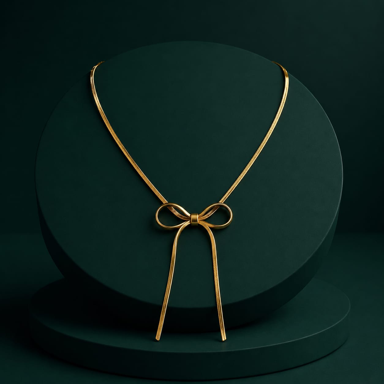 BUTTERFLY NECKLESS
