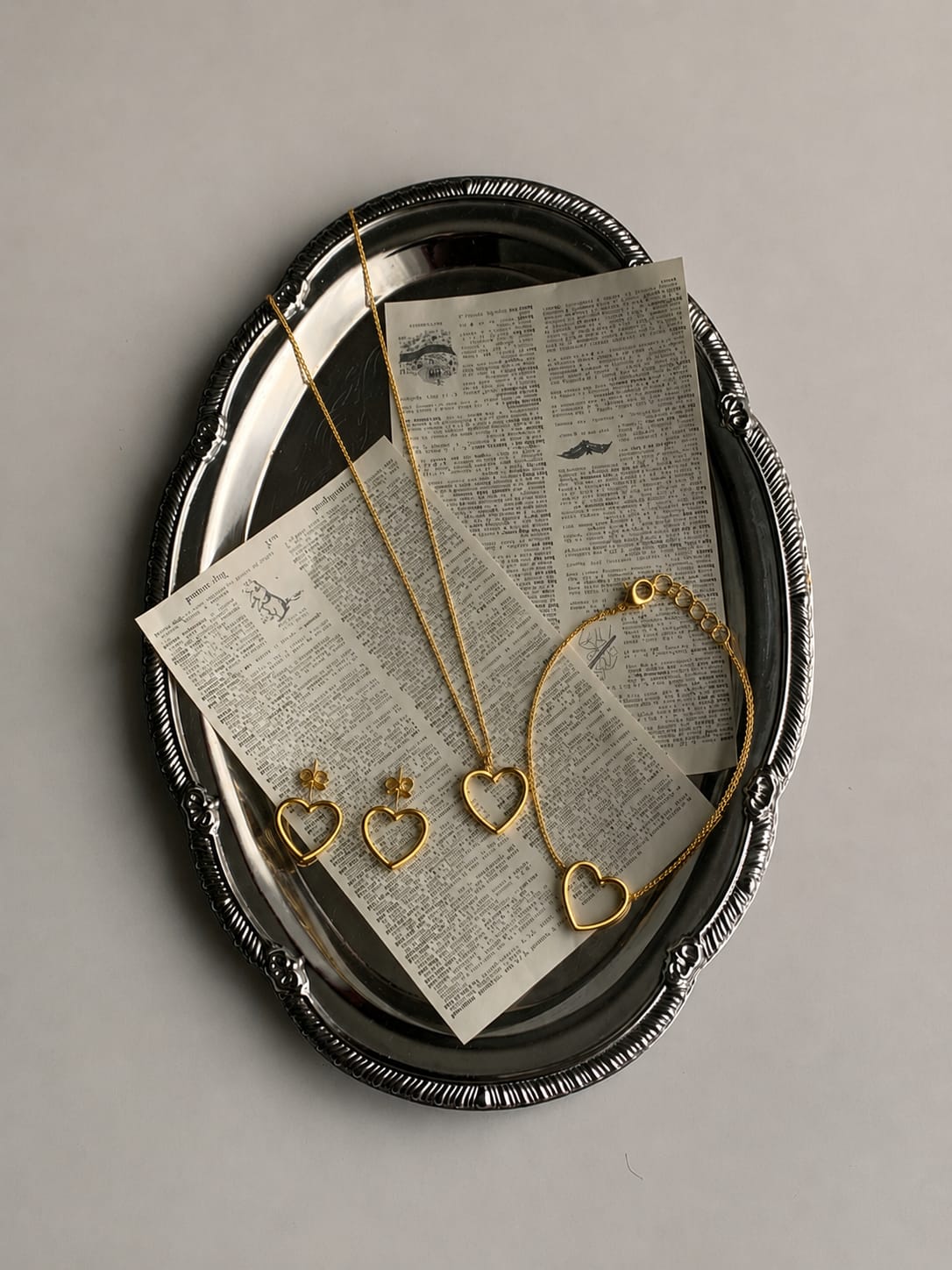 SET OF HEART