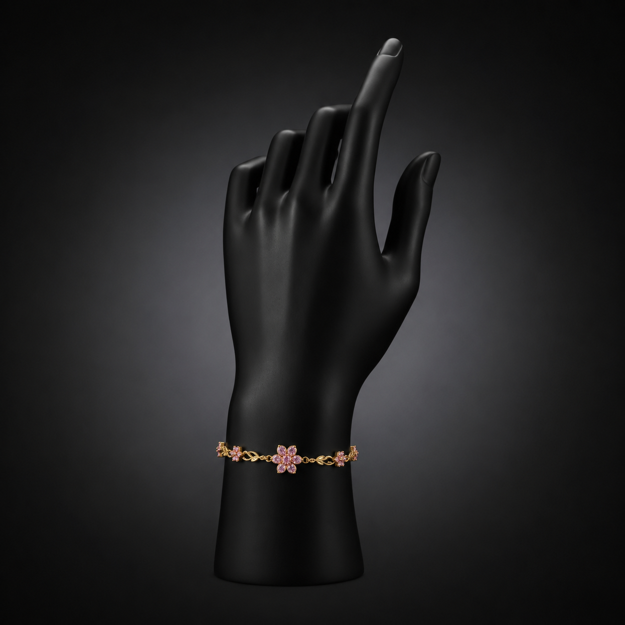 PINK STONE BRACELET