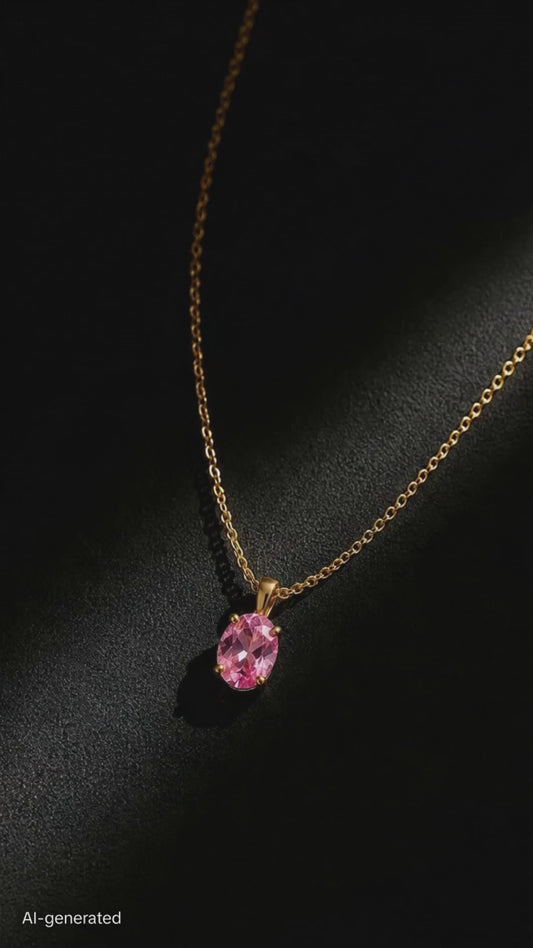 PINK NECKLESS